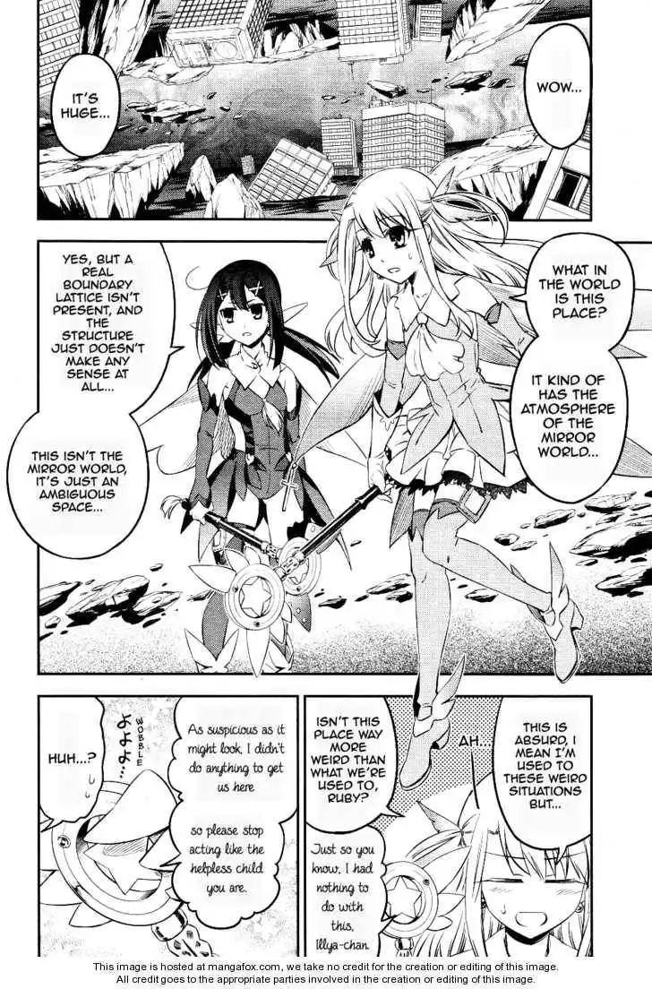 Fate/stay night x Magical Girl Lyrical Nanoha Chapter 2 4